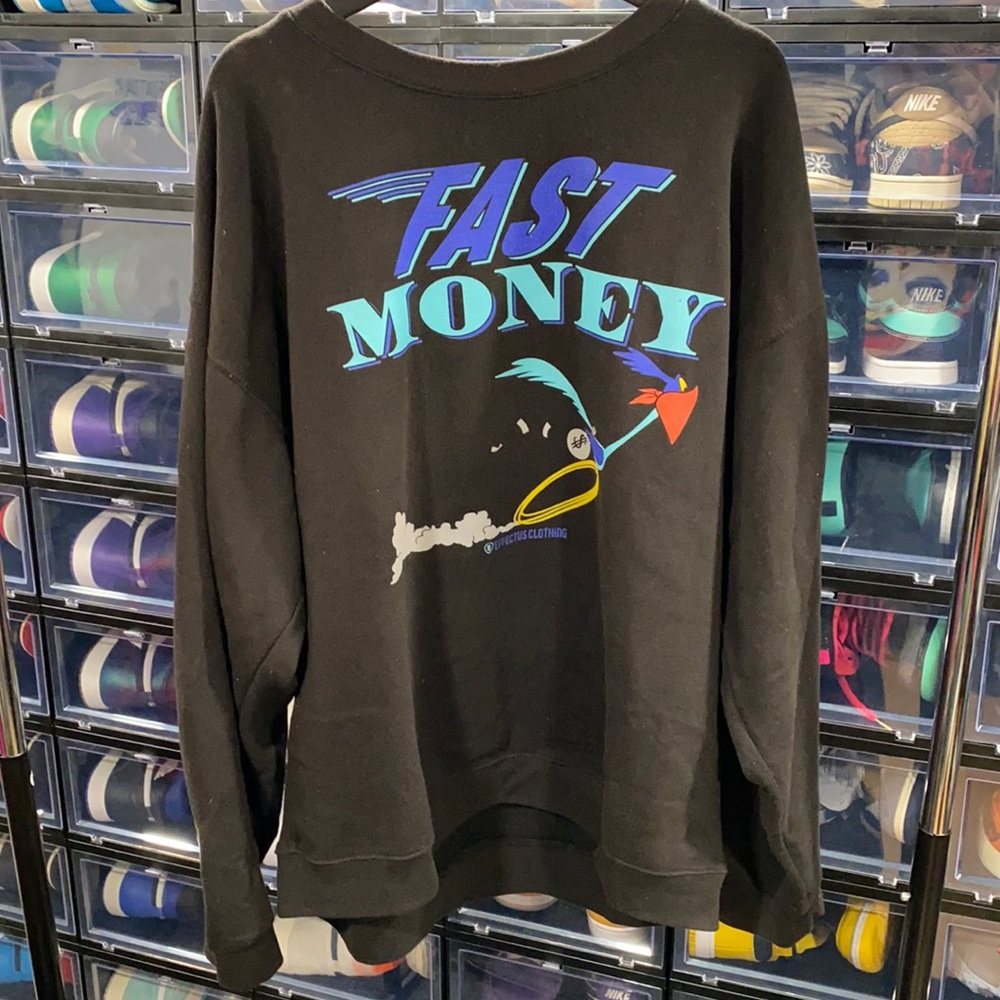 EFFECTUS CLOTHING CREW SWEATSHIRT ROADRUNNER XXL